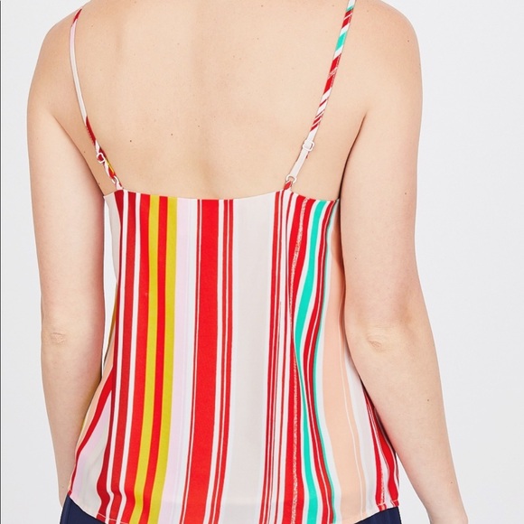 Lost + Wander Striped Camisole - S - Picture 6 of 15